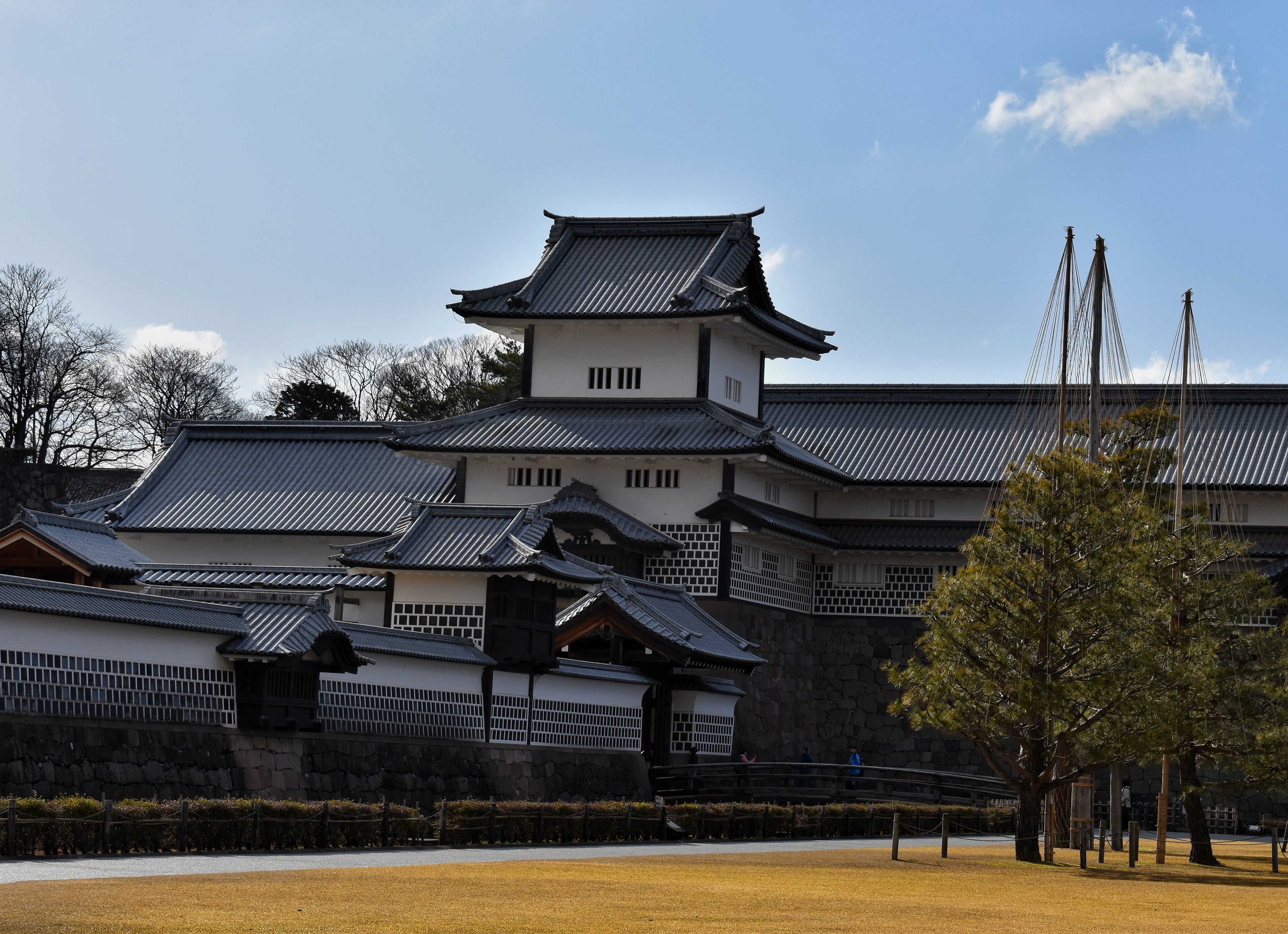 Château de Kanazawa (金沢城)