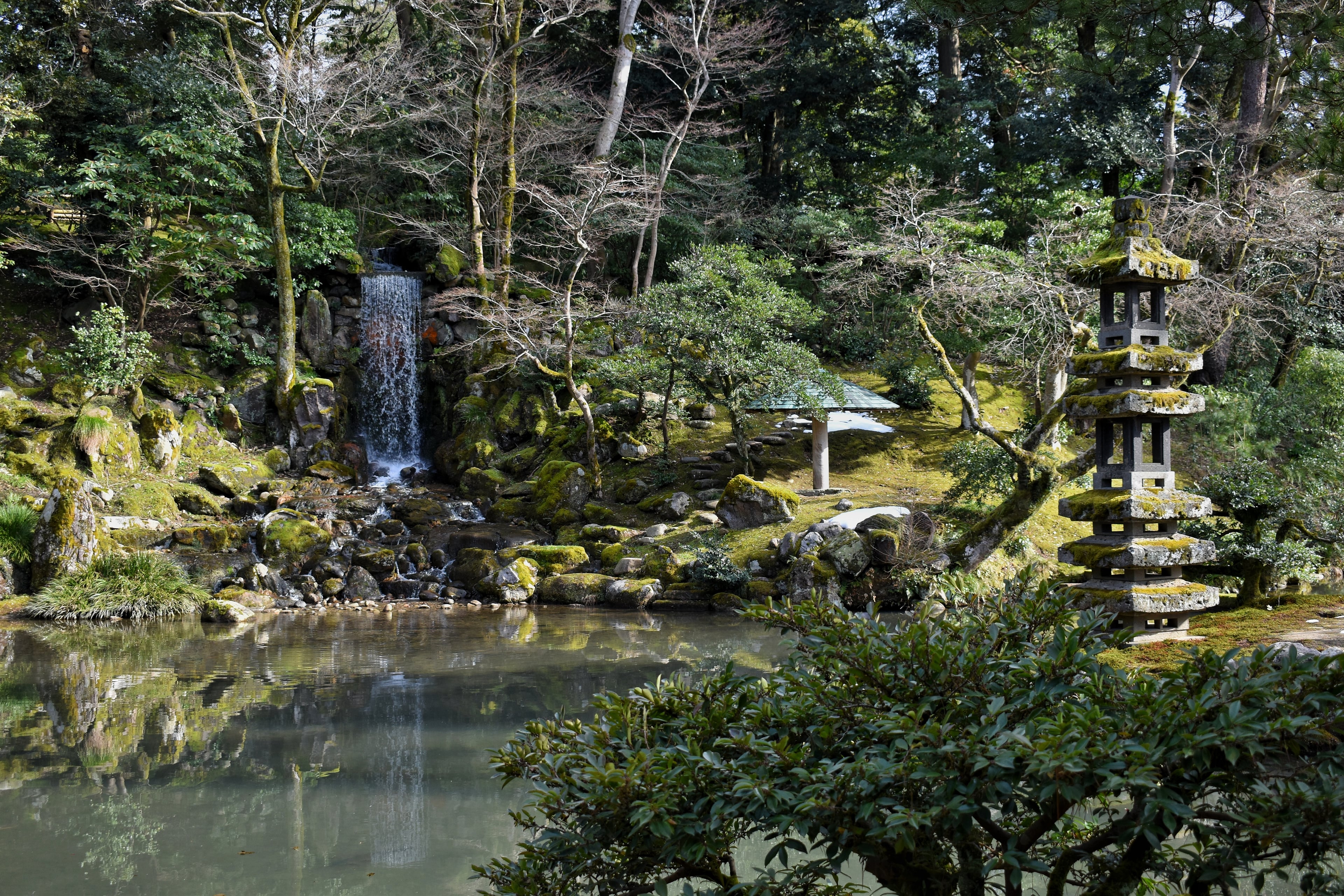 Jardin Kenroku-en (兼六園)