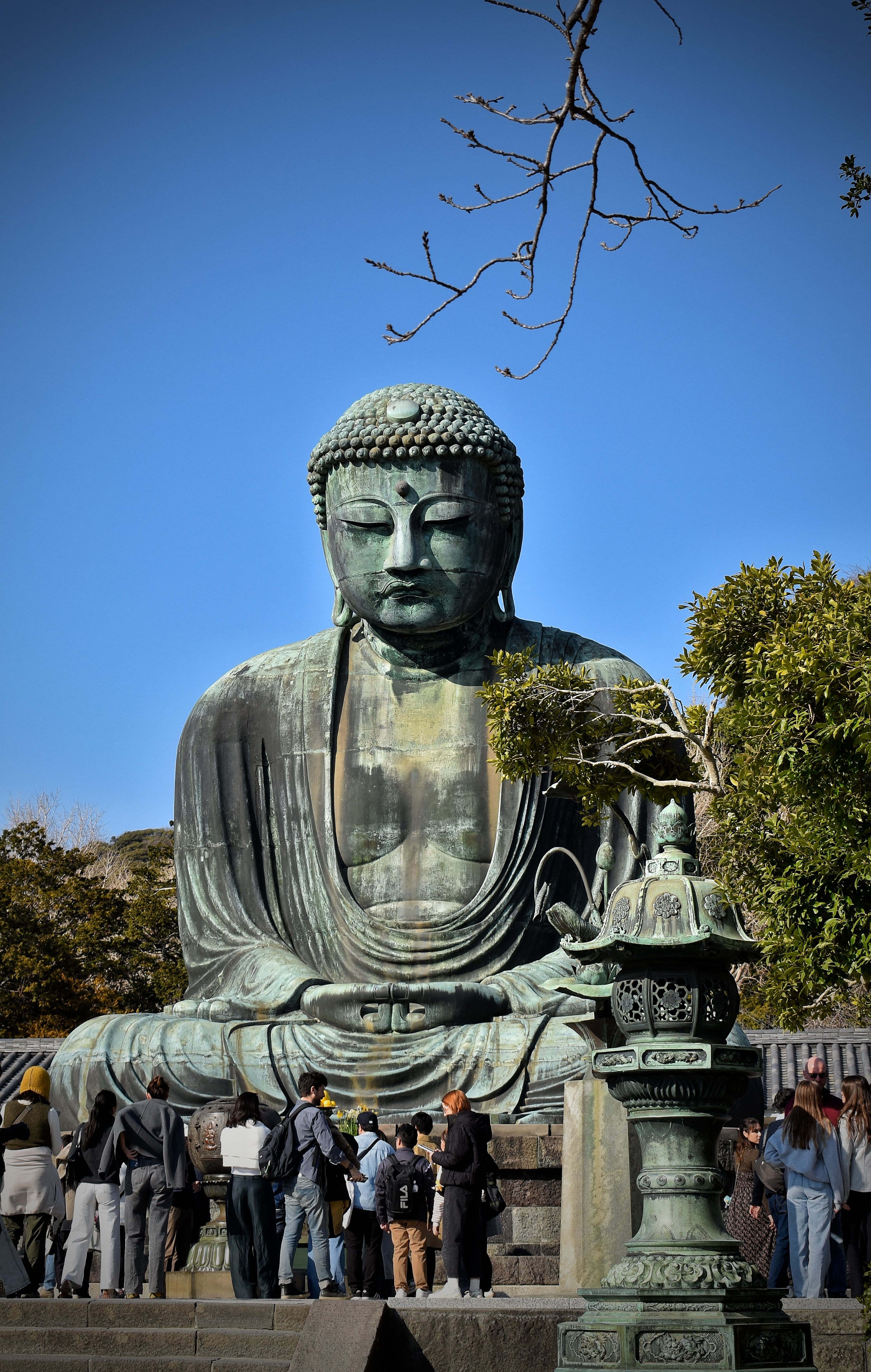 Daibutsu de Kamakura - Grand Bouddha (鎌倉大仏)