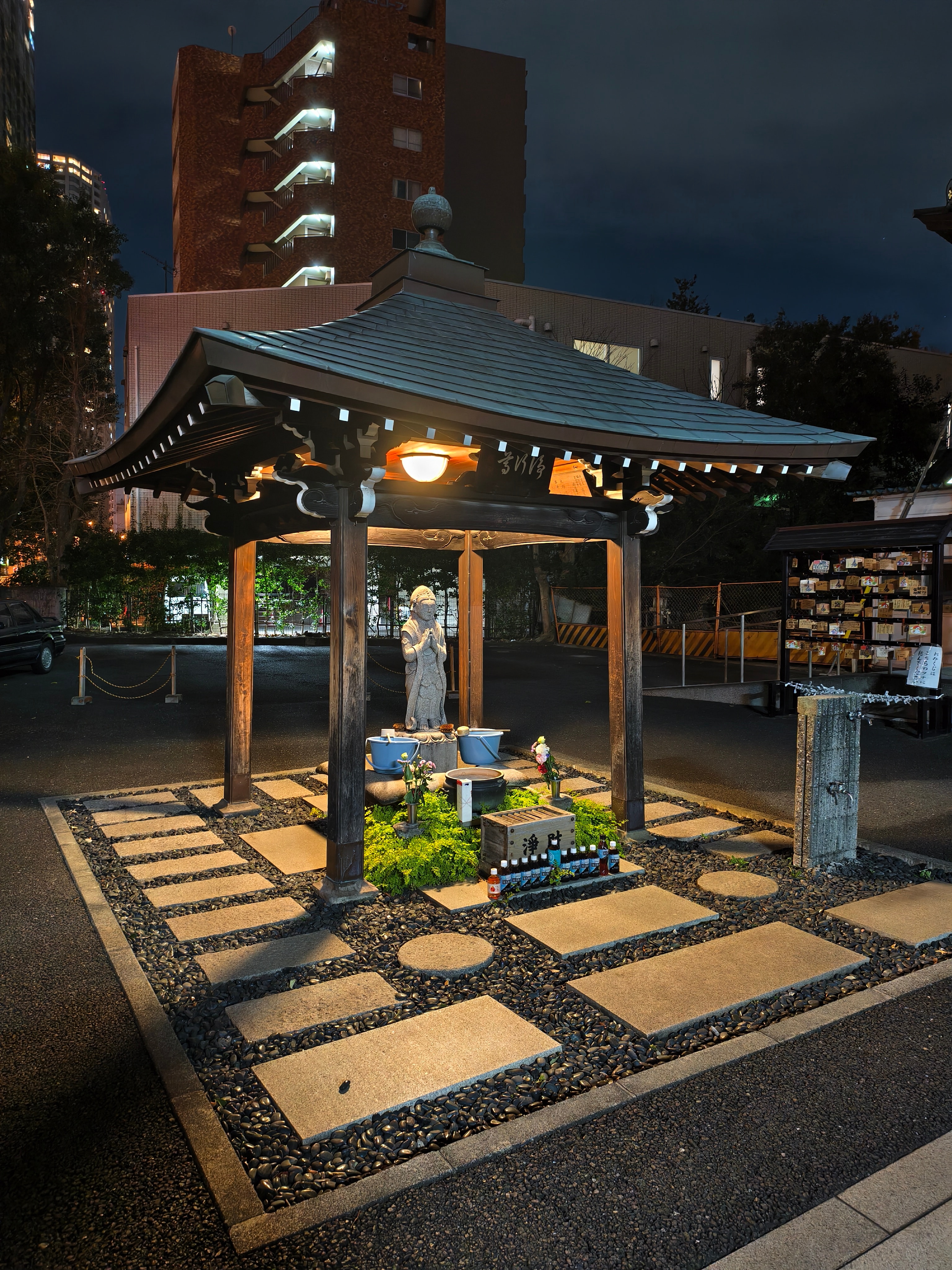 Nuit paisible au temple Kakurin-ji